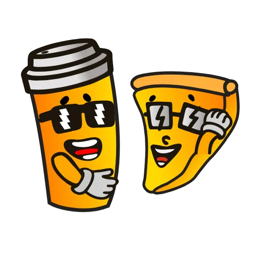 🤗 Стикер «ChizdatayaPizza» для Telegram