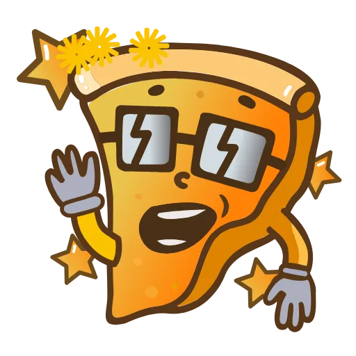Стикерпак ChizdatayaPizza для Telegram — скачать