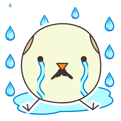 😭 Стикер «чык чырык» для Telegram
