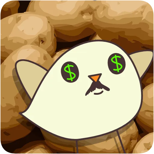 🤑 Стикер «чык чырык» для Telegram