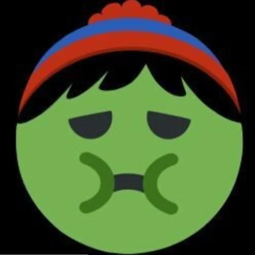 🤢 Стикер «Сасный парк» для Telegram