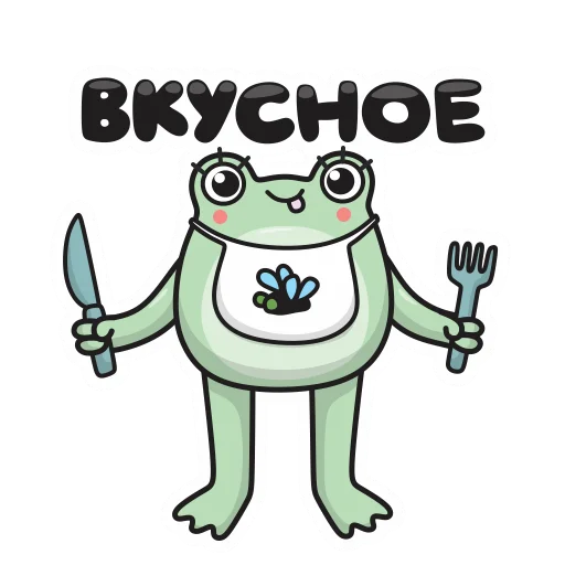 😋 Стикер «Chloe» для Telegram