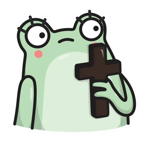 ✝️ Стикер «Chloe» для Telegram