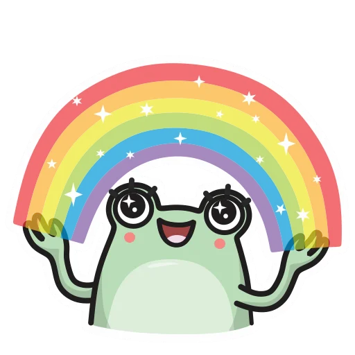 🌈 Стикер «Chloe» для Telegram