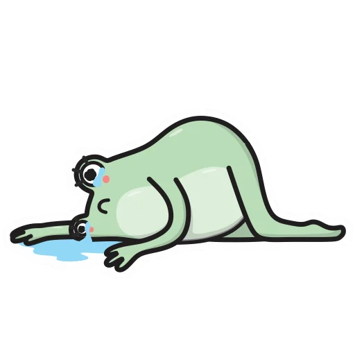 😭 Стикер «Chloe» для Telegram