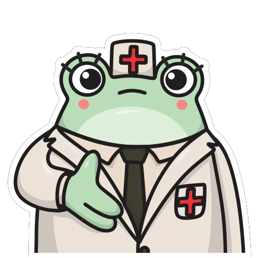 🚑 Стикер «Chloe» для Telegram