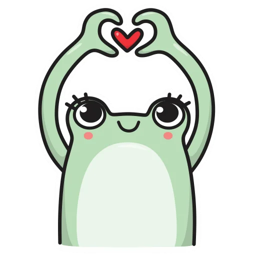 Стикерпак Chloe для Telegram