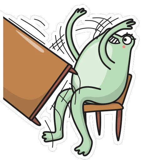 😡 Стикер «Chloe» для Telegram