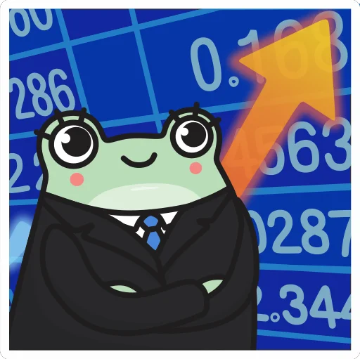 📈 Стикер «Chloe» для Telegram