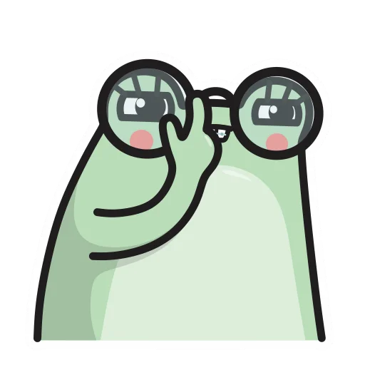 🤓 Стикер «Chloe» для Telegram