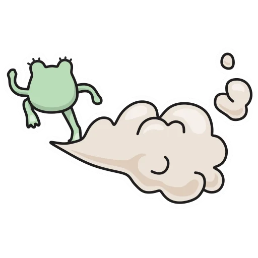 🏃‍♂️ Стикер «Chloe» для Telegram