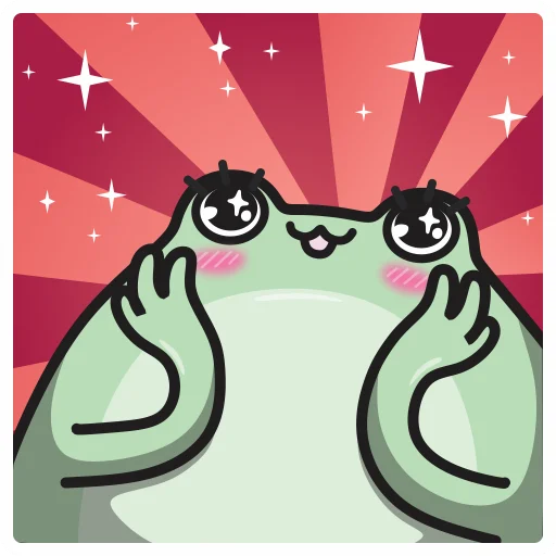🤩 Стикер «Chloe» для Telegram