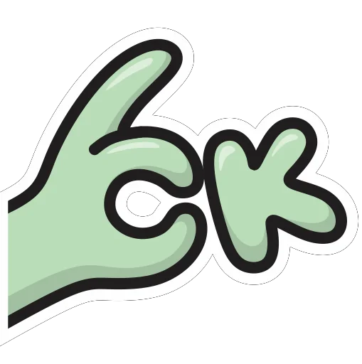 👌 Стикер «Chloe» для Telegram