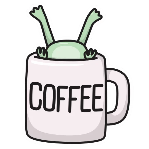 ☕️ Стикер «Chloe» для Telegram