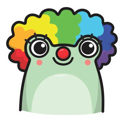 🤡 Стикер «Chloe» для Telegram
