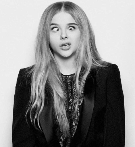 🤨 Стикер «chloe grace moretz» для Telegram