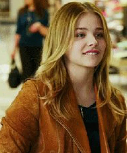 😋 Стикер «chloe grace moretz» для Telegram