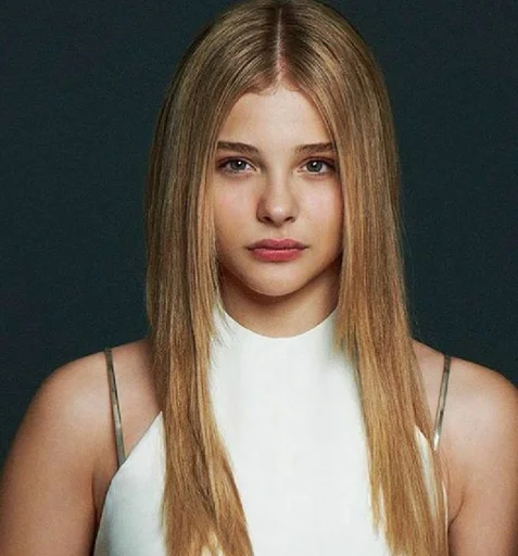 😕 Стикер «chloe grace moretz» для Telegram