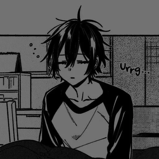 Стикерпак Izumi Miyamura для Telegram — скачать