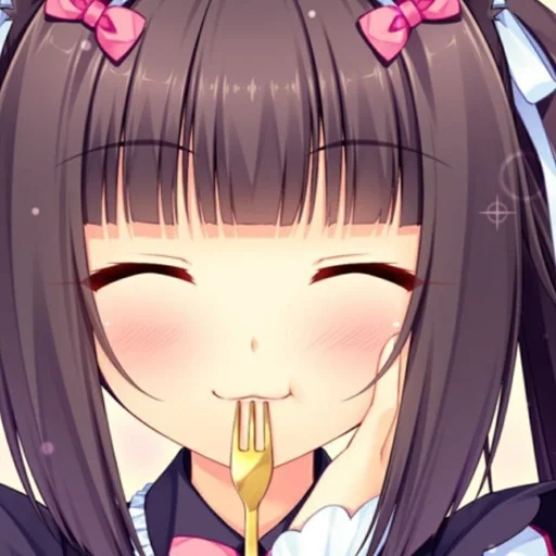 🍫 Стикер «Ⲥⲏⲟⲥⲟⳑⲁ» для Telegram