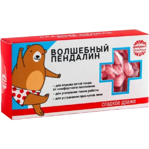 🦶 Стикер «chocolate_antistress» для Telegram