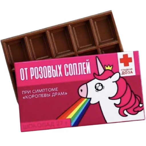 🦄 Стикер «chocolate_antistress» для Telegram