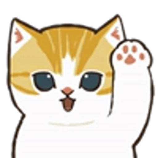 😊 Эмодзи «Клавиши и коты» для Telegram