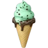 🤩 Эмодзи «choco & mint» для Telegram