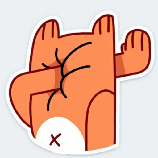 🤦 Стикер «Chornobay» для Telegram