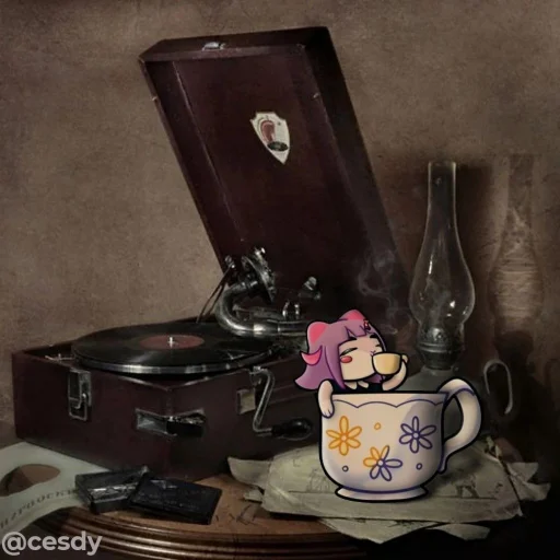 ☕️ Стикер «Персонажи ВК в жизни» для Telegram