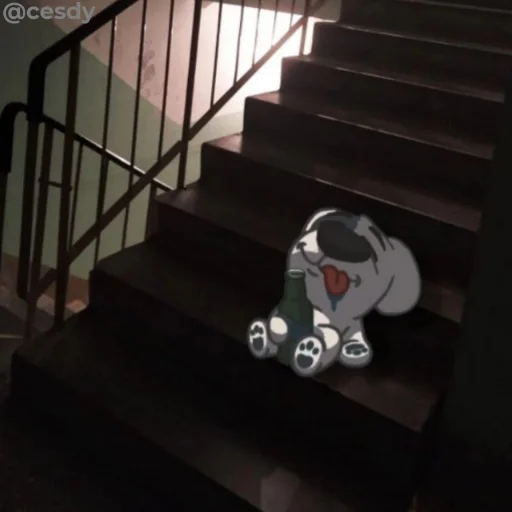 🥴 Стикер «Персонажи ВК в жизни» для Telegram