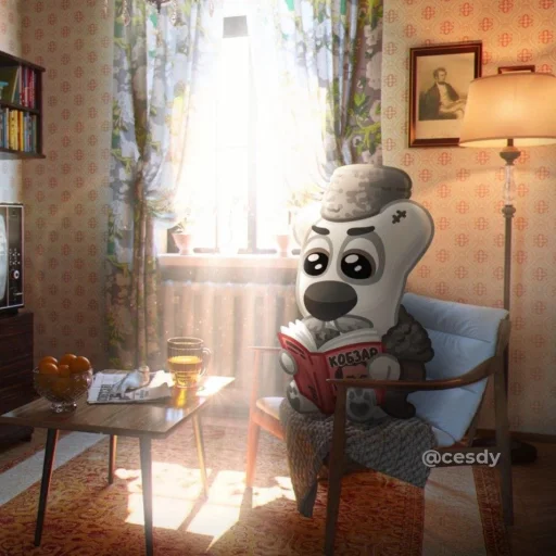 👨‍🦳 Стикер «Персонажи ВК в жизни» для Telegram