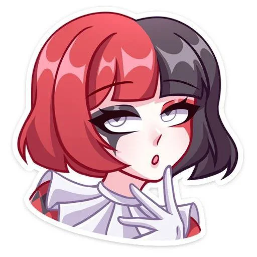 💋 Стикер «Bsf» для Telegram