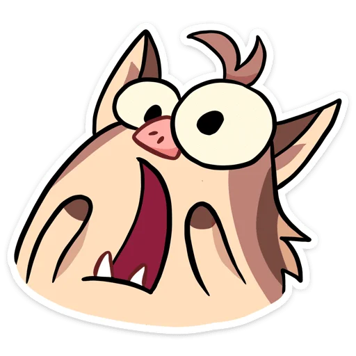 🤨 Стикер «Чпоньк» для Telegram