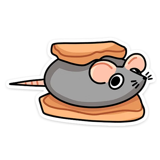 🍔 Стикер «Крис» для Telegram