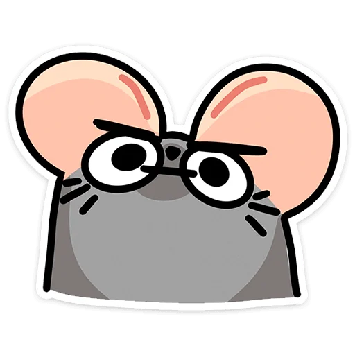 🤪 Стикер «Крис» для Telegram