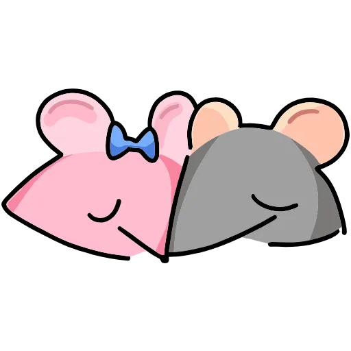 ❤ Эмодзи «Крис и Кристина» для Telegram