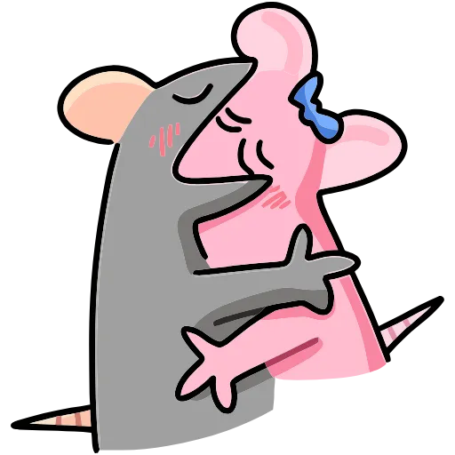 😘 Эмодзи «Крис и Кристина» для Telegram