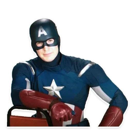 Стикерпак Chris Evans Emotions для Telegram — скачать