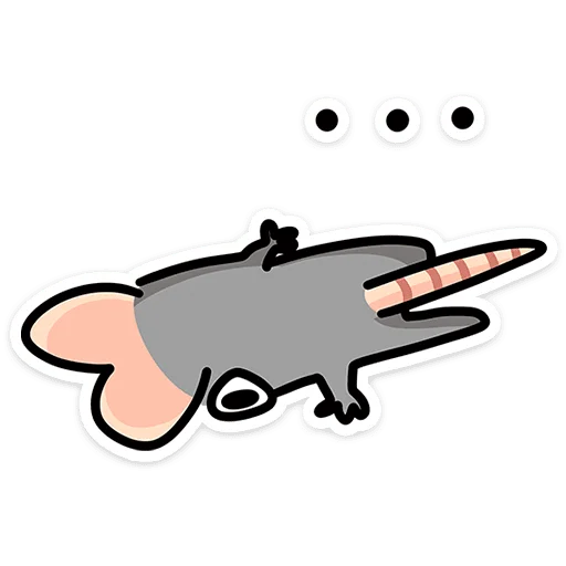 🫠 Стикер «Крис Кристина и Крысюк» для Telegram
