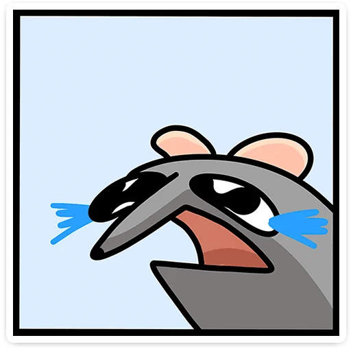 Стикерпак Крис Кристина и Крысюк для Telegram — скачать