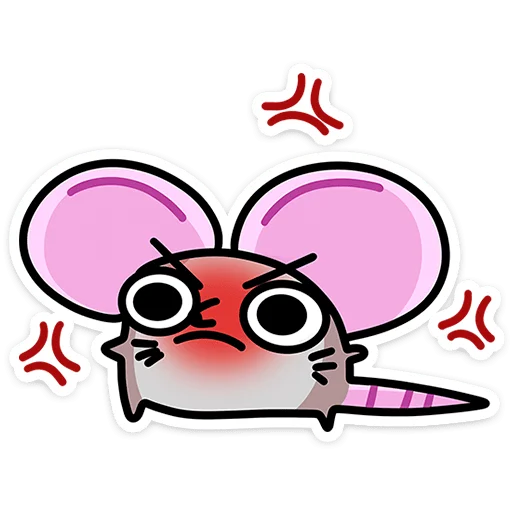 😡 Стикер «Крис Кристина и Крысюк» для Telegram
