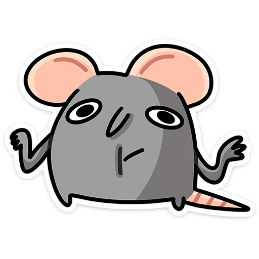 🫤 Стикер «Крис Кристина и Крысюк» для Telegram