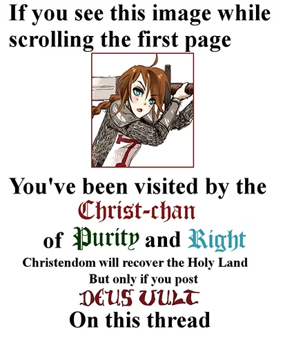 ✝️ Стикер «Christ-chan» для Telegram