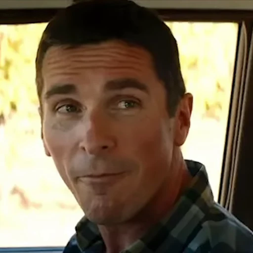 😏 Стикер «Christian Bale» для Telegram