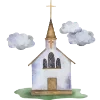 ⛪️ Эмодзи «Christianity» для Telegram