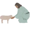 🐑 Эмодзи «Christianity» для Telegram