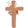 ✝ Эмодзи «Christianity» для Telegram