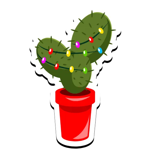 🌵 Эмодзи «🎁 Christmas emoji» для Telegram