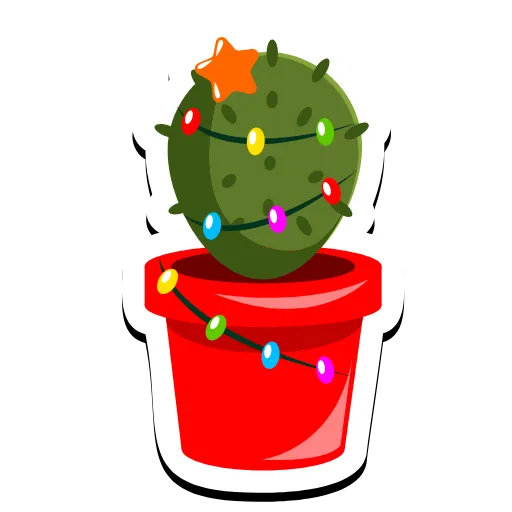 🌵 Эмодзи «🎁 Christmas emoji» для Telegram